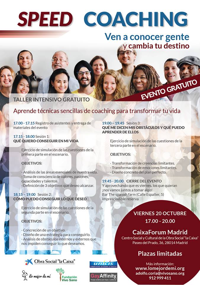 taller de speed coaching